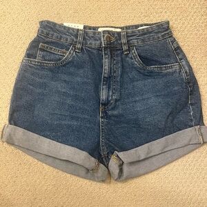 Denim Blue Women's Shorts - Cotton On